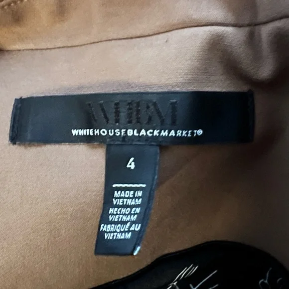 EUC - WHBM Editor Blazer - Size 4 - Picture 5 of 5